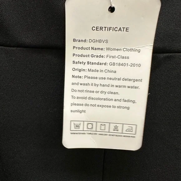 NWT Long Formal Dress, Wedding, Evening Gown, Floor Length, Sleeveless Size L - Picture 6 of 11